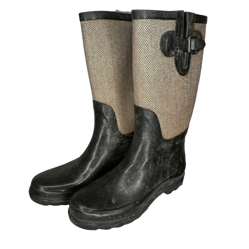 Vintage Austin Trading Company Rain Boots as is